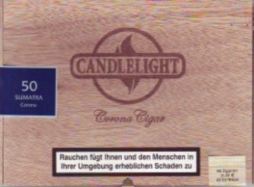 Candlelight Corona Sumatra Zigarren